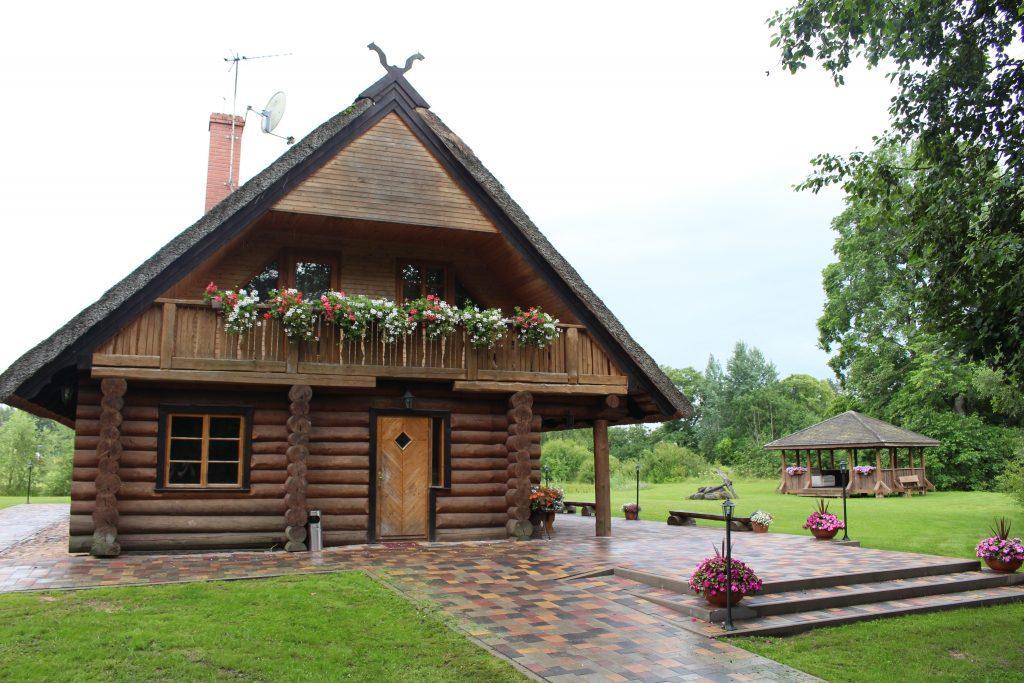 Отель Viesu Nams Barzi Tinuzi Экстерьер фото